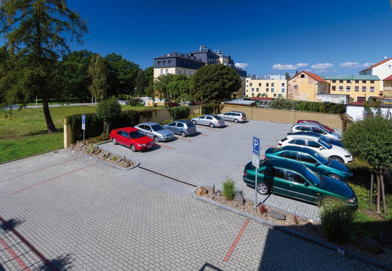 Spa Hotel Centrum Frantiskovy Lazne Exterior photo