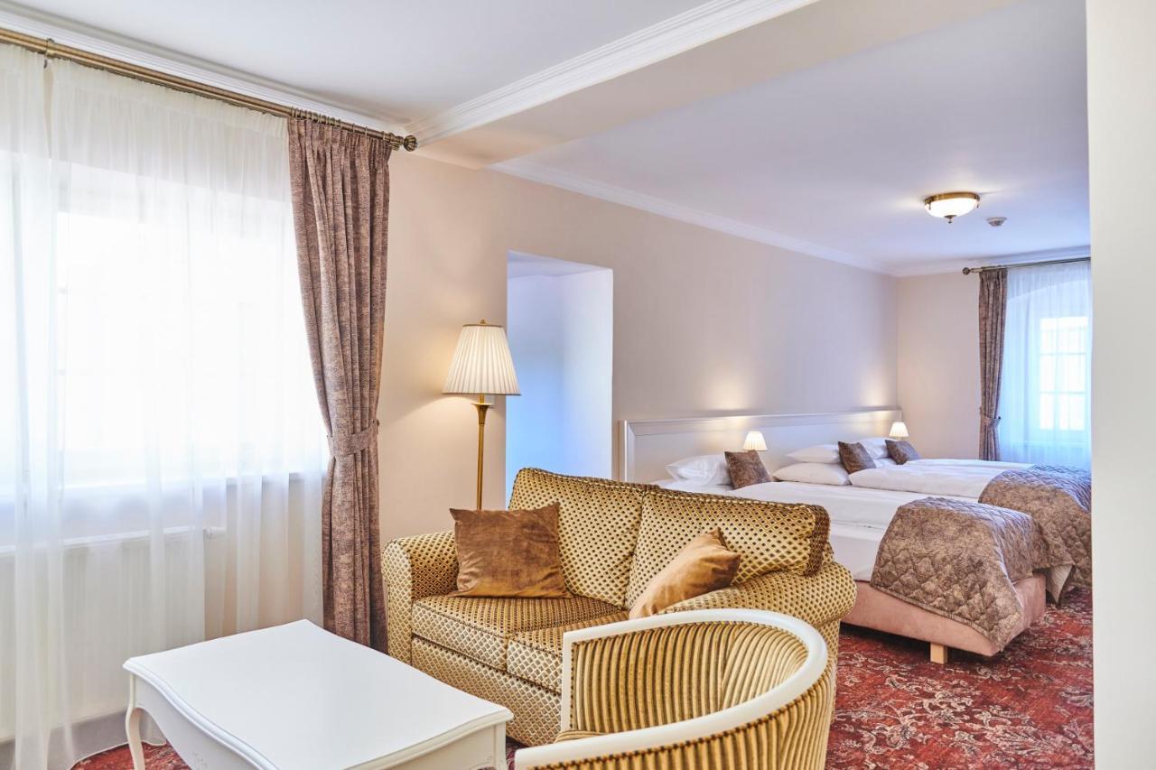Spa Hotel Centrum Frantiskovy Lazne Exterior photo