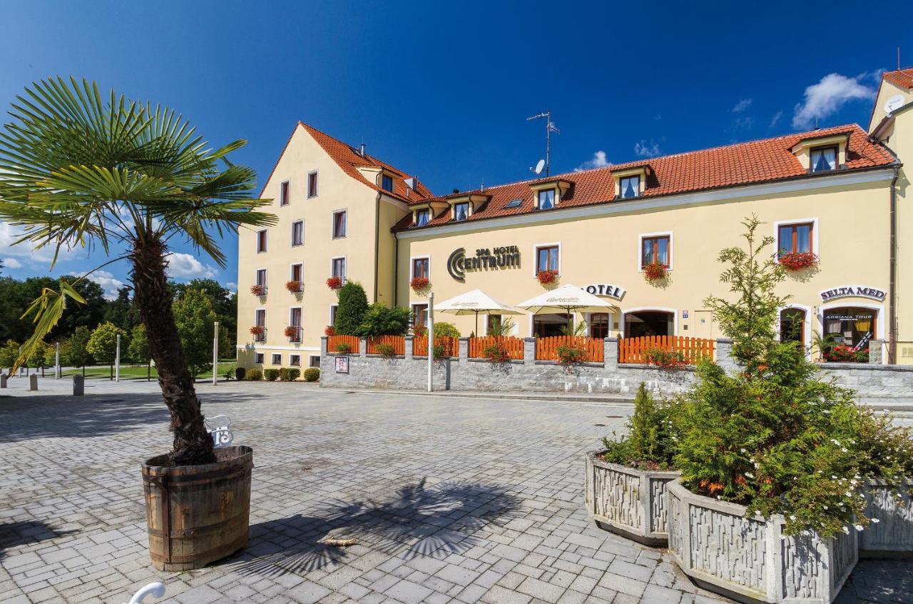 Spa Hotel Centrum Frantiskovy Lazne Exterior photo