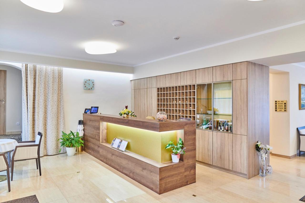 Spa Hotel Centrum Frantiskovy Lazne Exterior photo