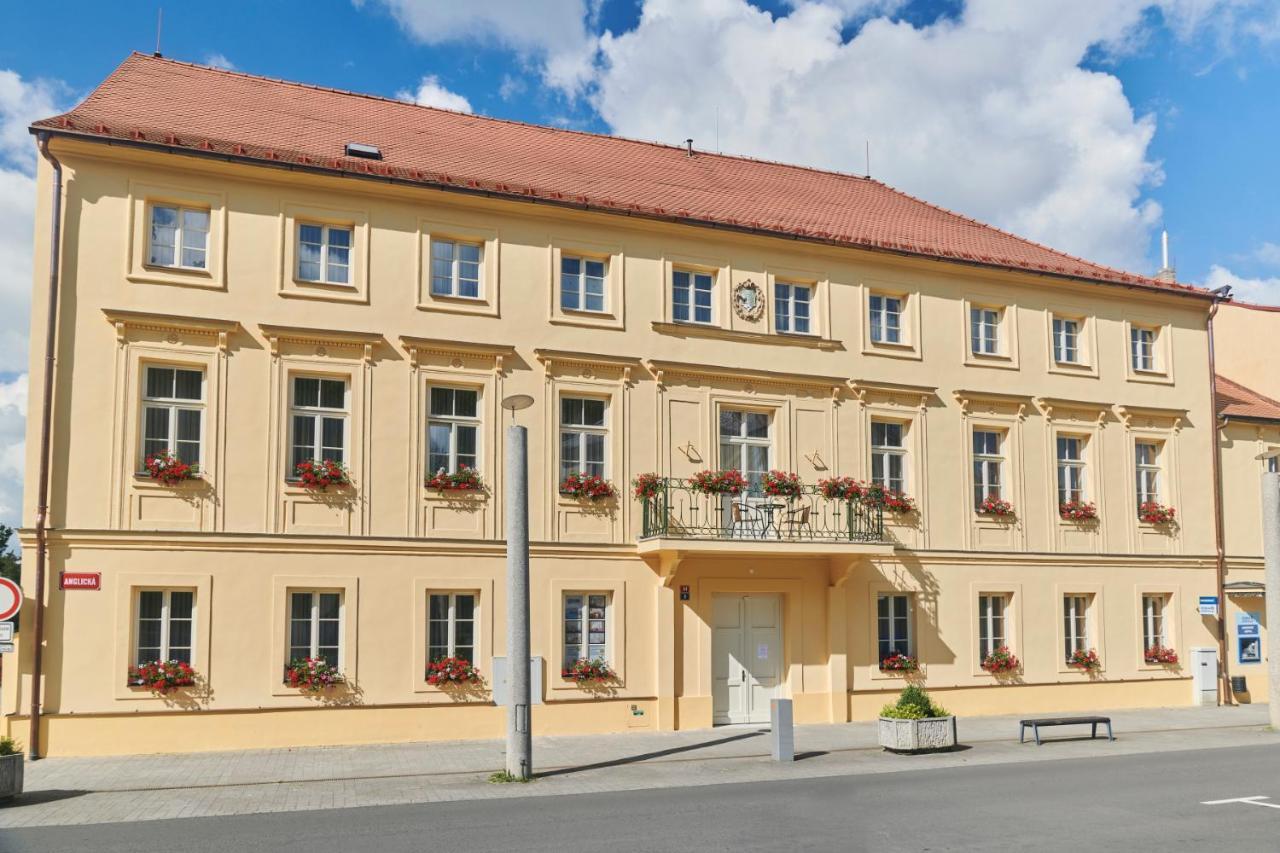 Spa Hotel Centrum Frantiskovy Lazne Exterior photo