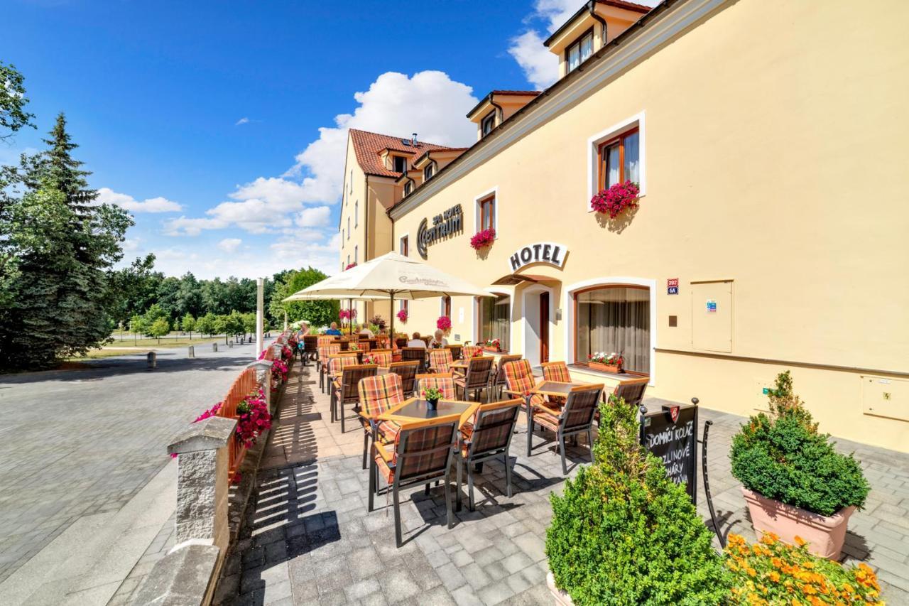 Spa Hotel Centrum Frantiskovy Lazne Exterior photo