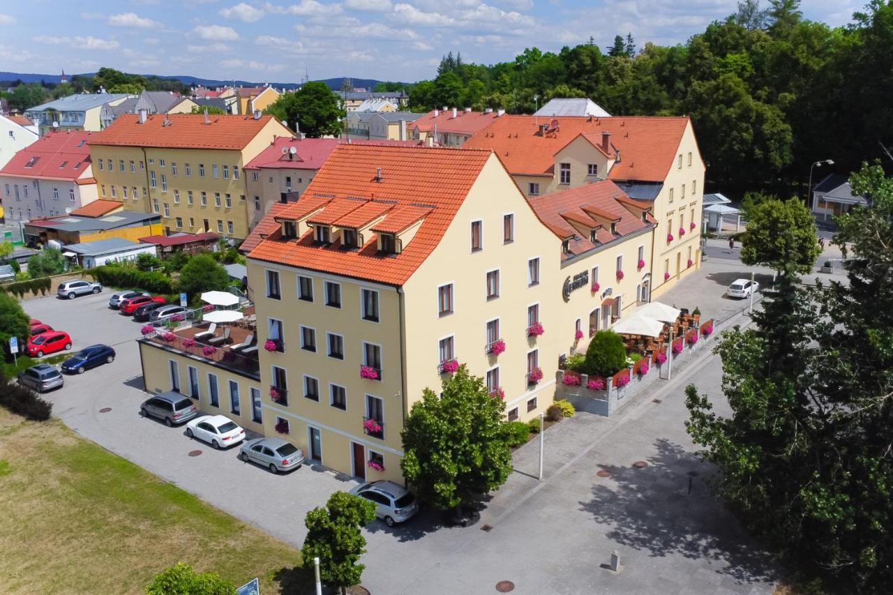Spa Hotel Centrum Frantiskovy Lazne Exterior photo